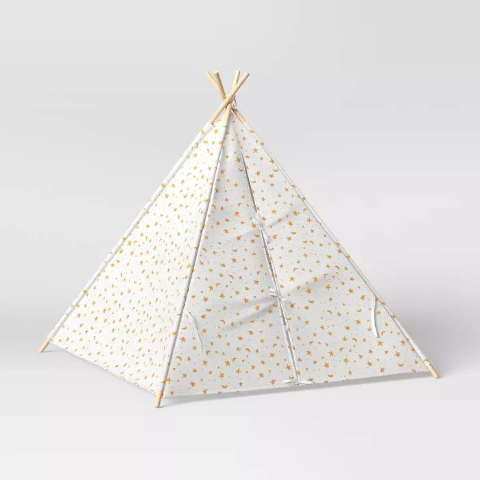 Gold Foil Star Tent - Pillowfort™ | Target