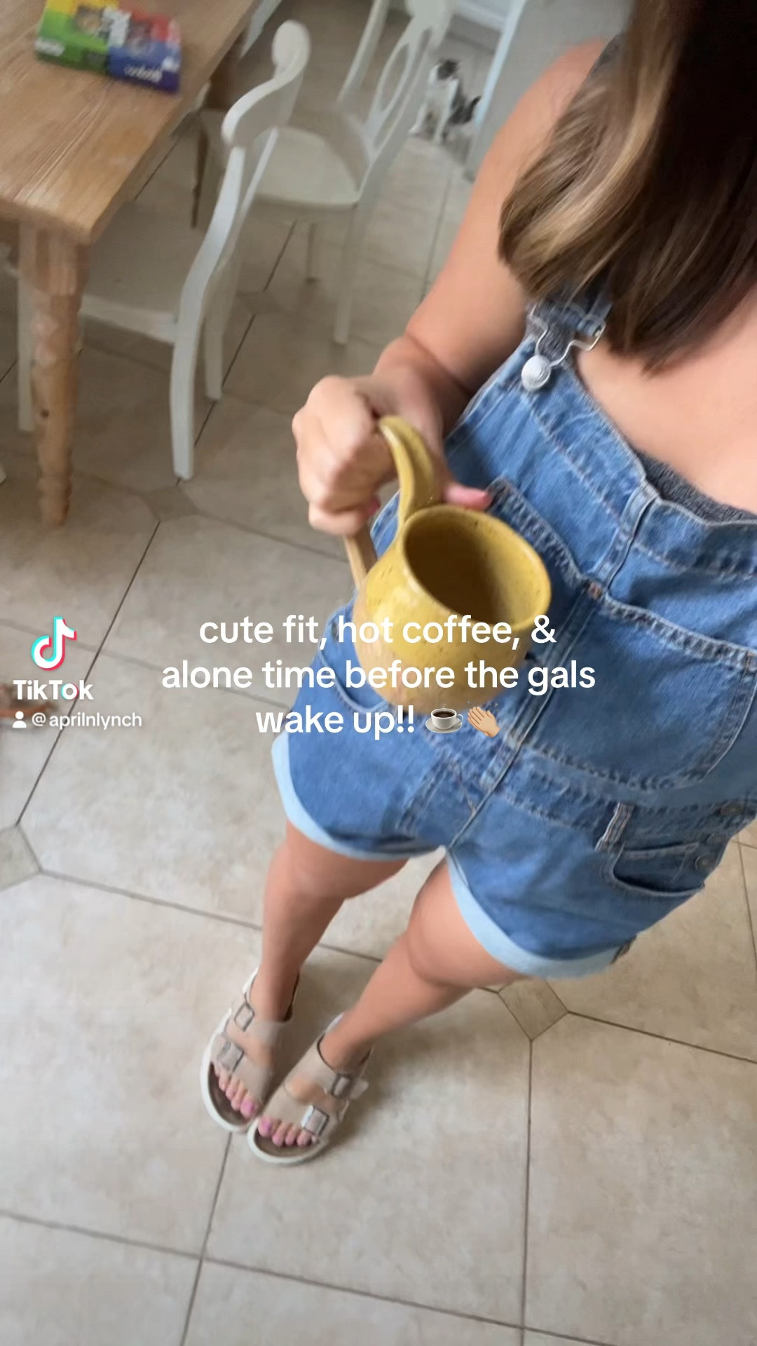 med overalls & ML cami!