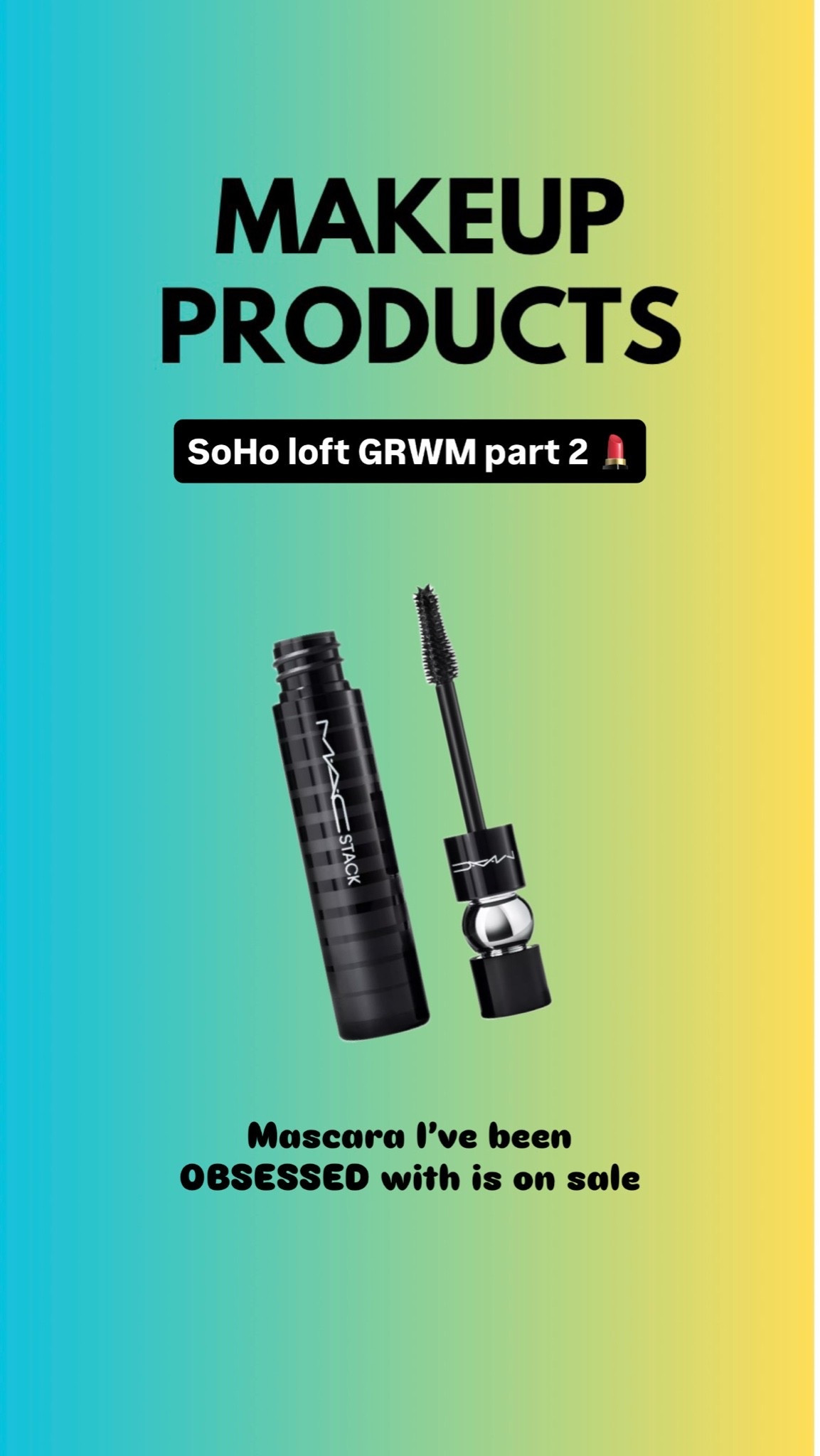 Mascara I’ve been absolutely OBSESSED with is on sale