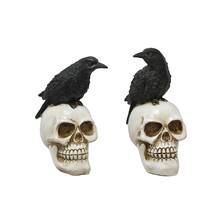 Assorted 6.9" Raven & Skull Decoration by Ashland® | Michaels Stores