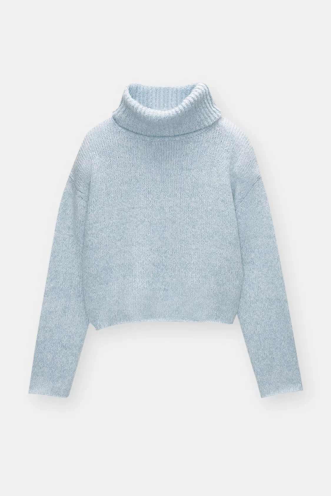 High neck jumper | PULL and BEAR UK