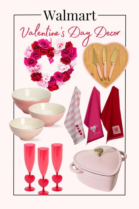 Cute Valentine’s Day decor from Walmart!!

#LTKSeasonal #LTKfindsunder100 #LTKhome
