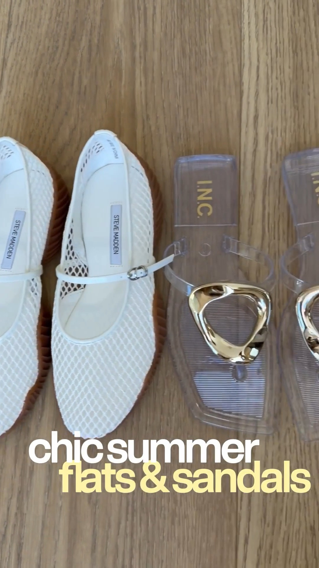 Absolutely YES 🙌🏼 the cutest & easy flats & sandals for spring & summer!

#LTKgrwm #LTKootd #LTKmomlife