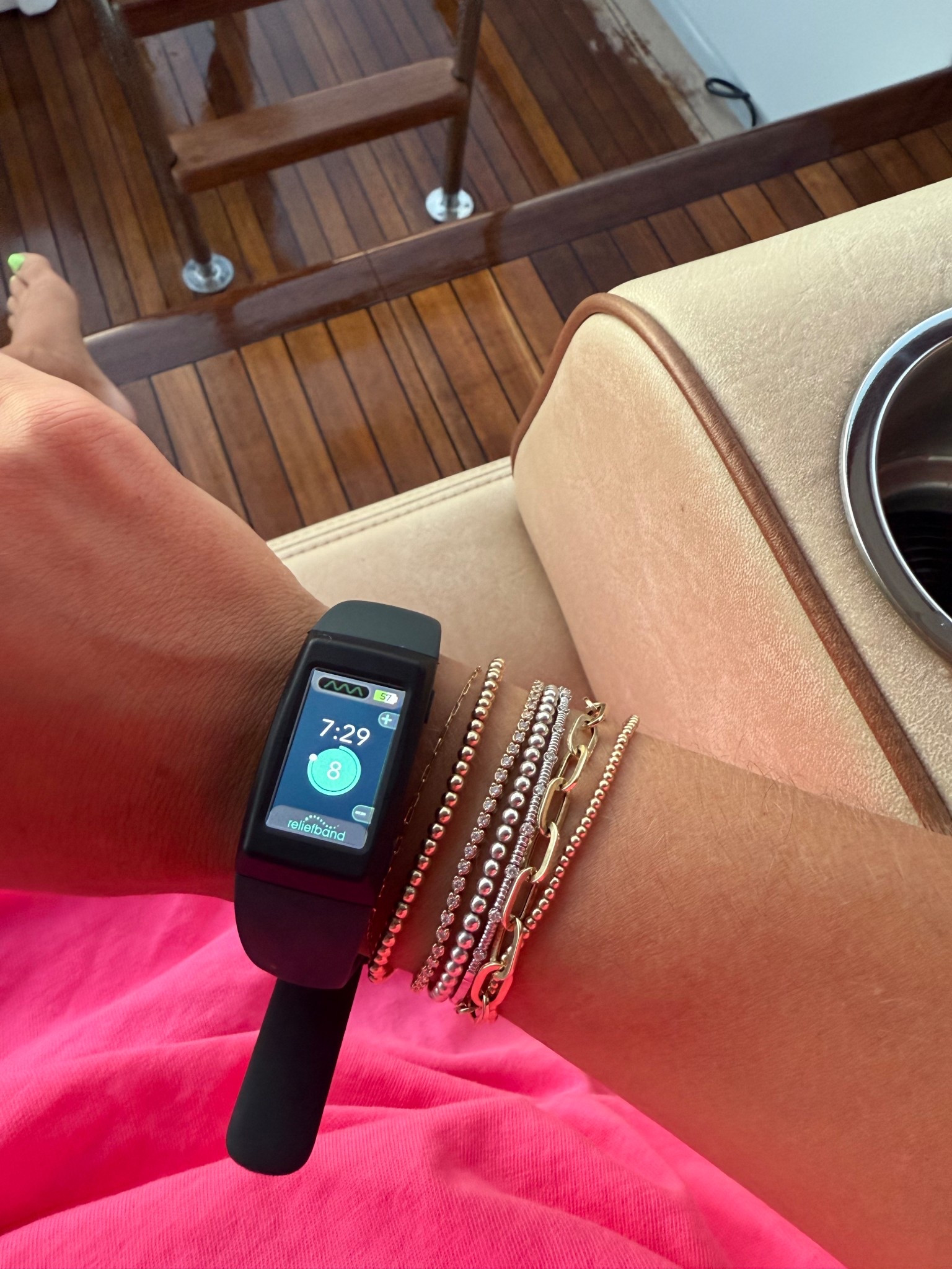 sea sickness band !!!

#LTKSeasonal #LTKFindsUnder100 #LTKActive