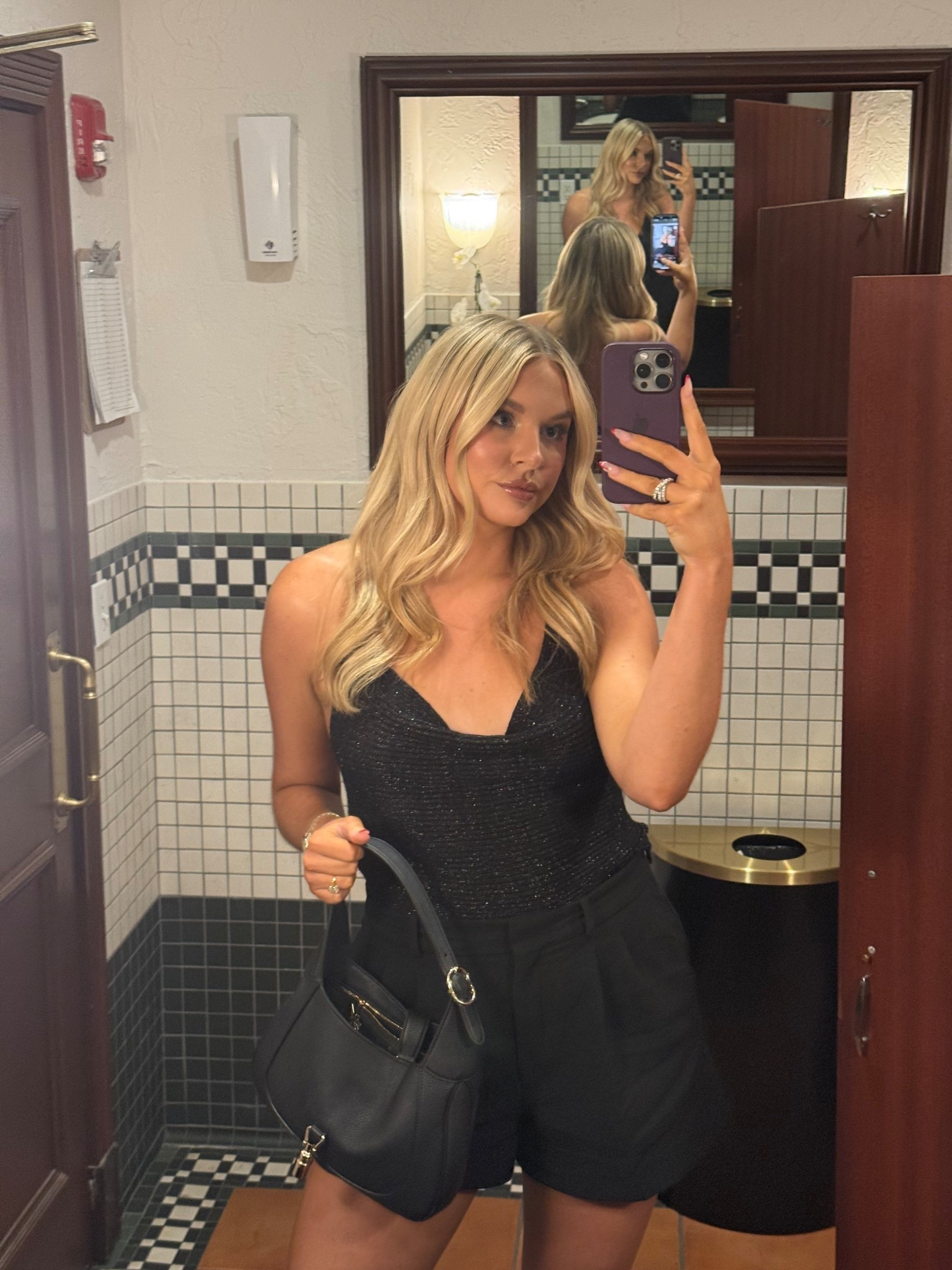 hi guys 🫶🏻 made a little mistake on tik tok the top is from Anthropologie! Size small in the top and size 10 in the shorts! 

#LTKTall #LTKootd #LTKFindsUnder100