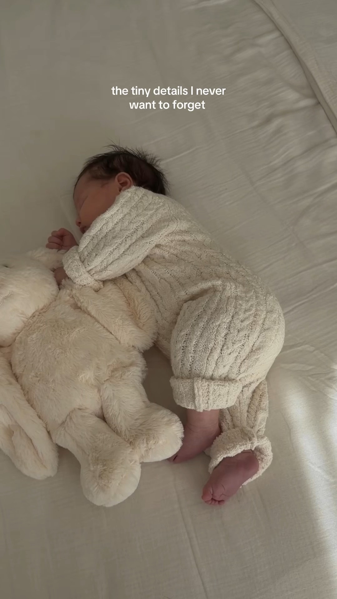 Cozy neutral knitted outfit for newborns

#LTKmomlife #LTKBaby #LTKKids