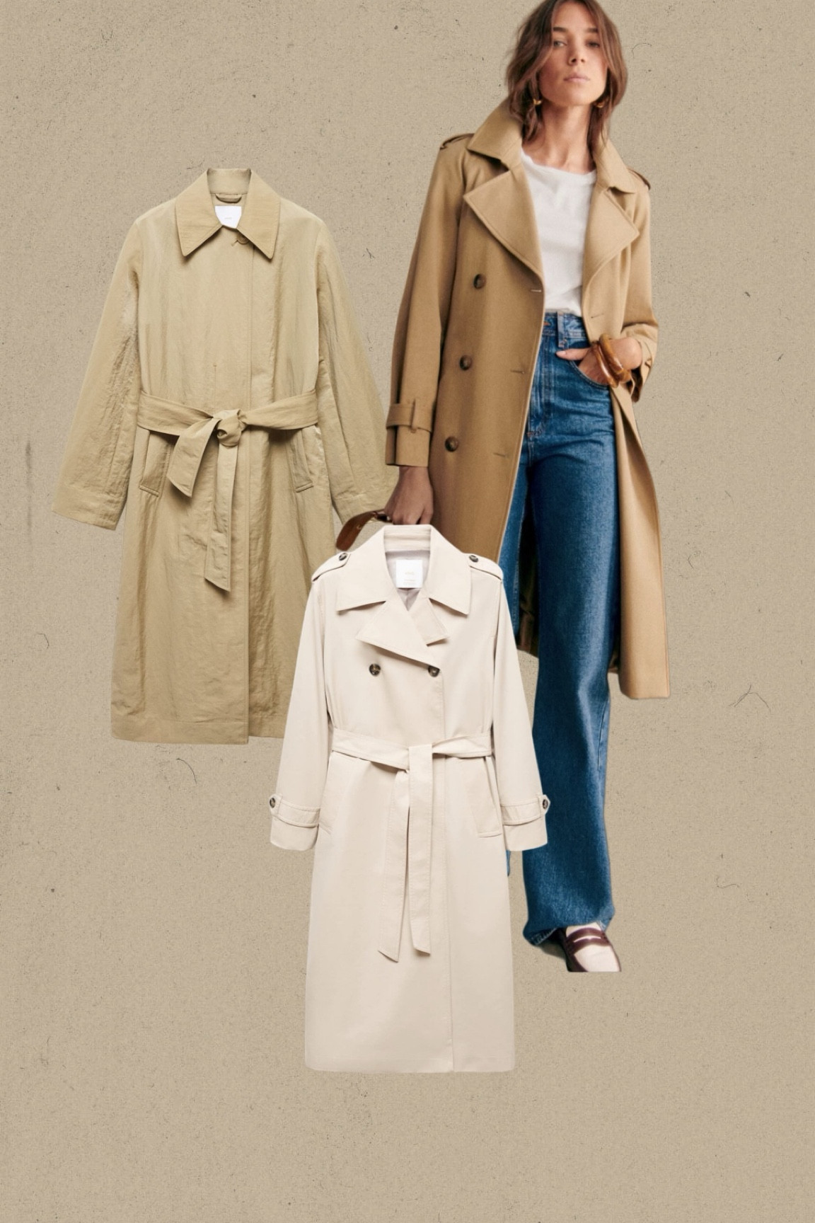 sélection trench 

#LTKeurope #LTKMostLoved #LTKworkwear