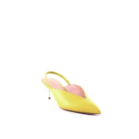 Kurt Geiger Battersea Slingback Pumps Yellow | Walmart (US)