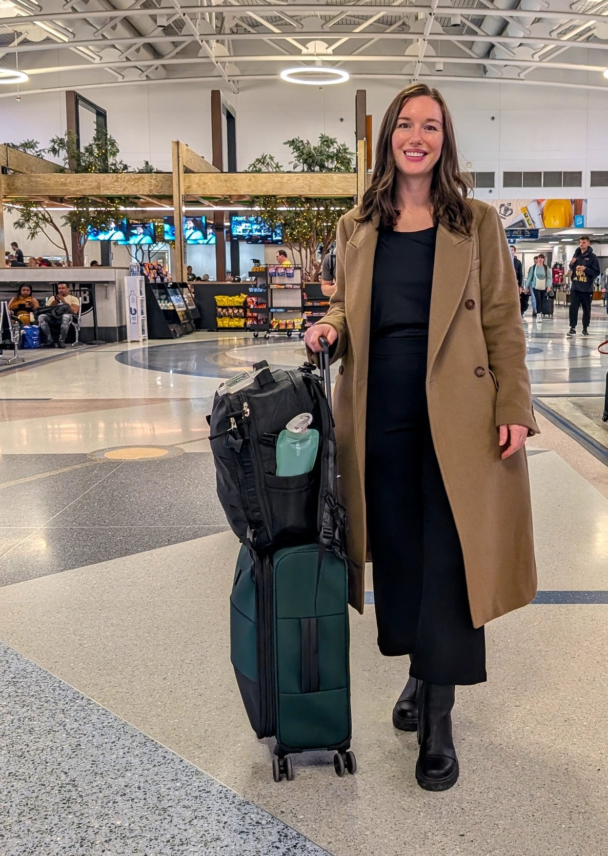 This outfit is ready to fly ✈️

Get my full packing list for Germany and Switzerland over on the blog! 

 #LTKootd #LTKPetite #LTKTravel