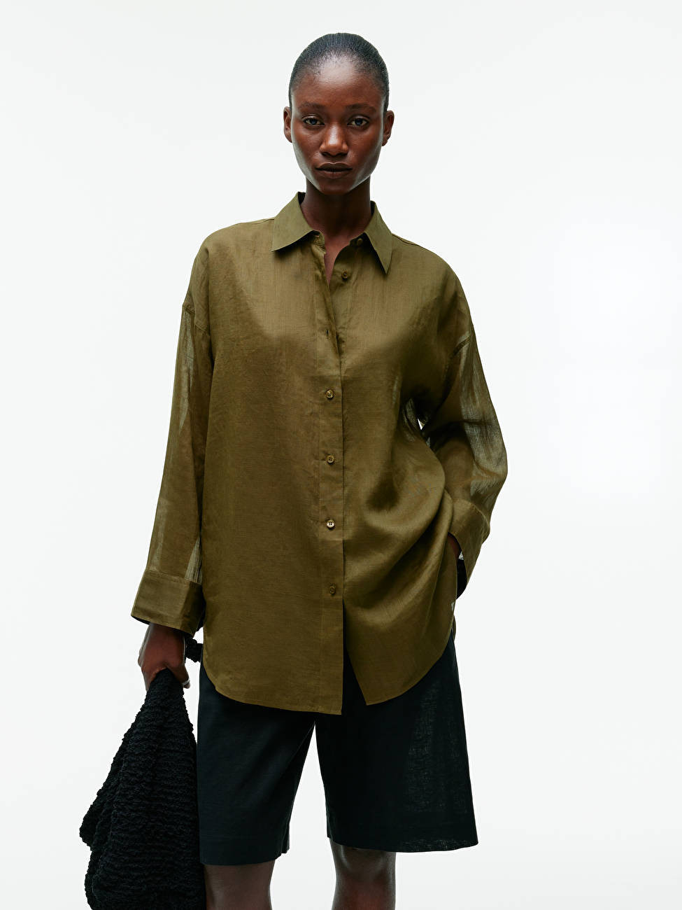 Relaxed Linen Shirt | ARKET (US&UK)