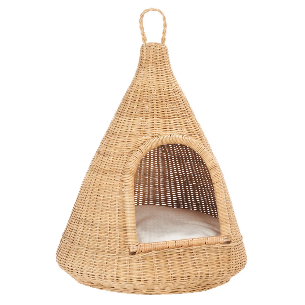 Tucker Murphy Pet™ Brocklehurst Cotton, Polyester Tent Pet Bed | Wayfair | Wayfair North America