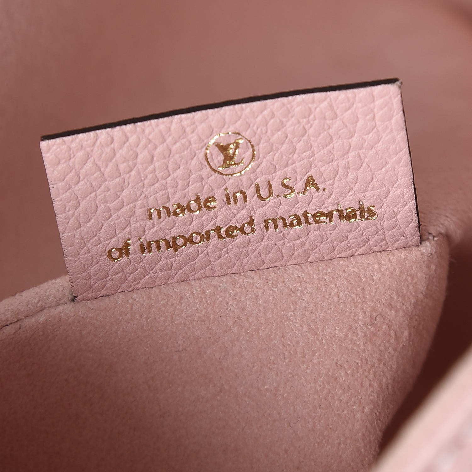 LOUIS VUITTON Empreinte Saint Germain PM Rose Ballerine | Fashionphile