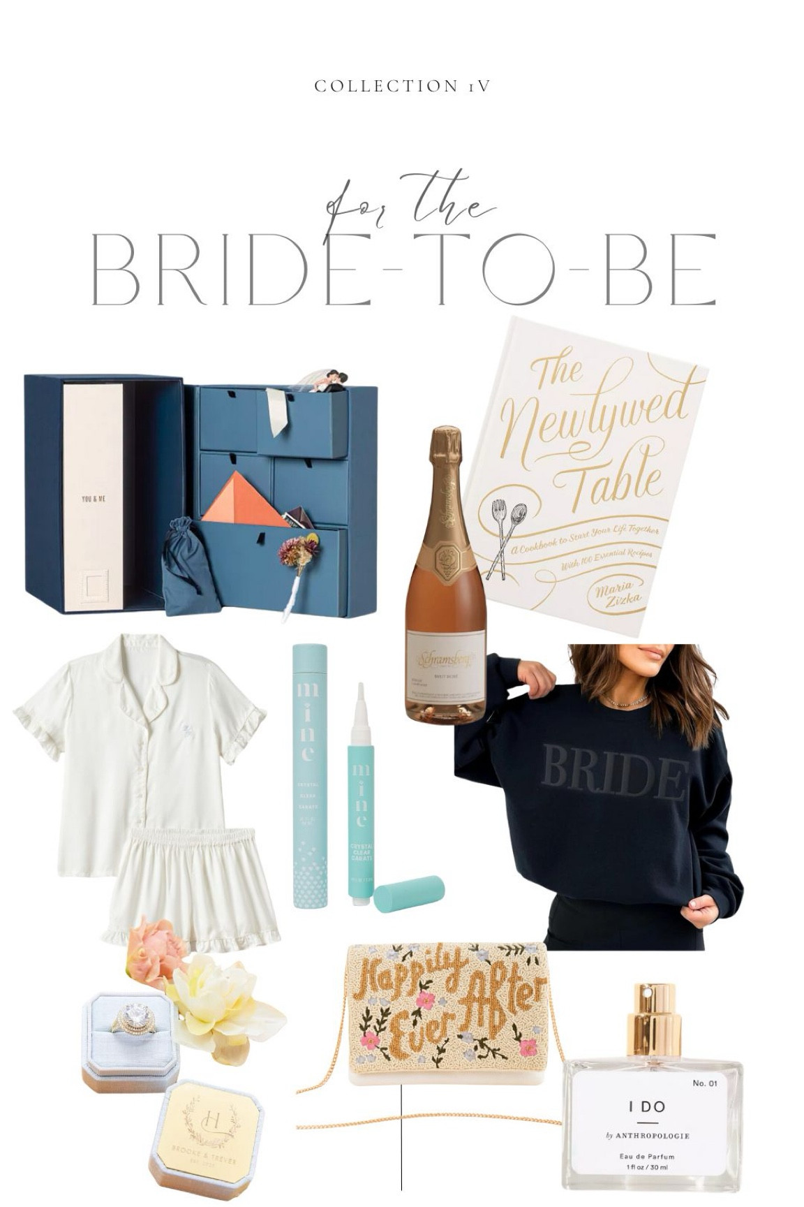 Shower the bride-to-be with love and luxe from our chic Bride-to-Be Gift Guide! From elegant keepsakes and pampering self-care essentials to stylish wedding prep must-haves, this guide has everything to make her feel celebrated and spoiled. Whether she’s planning her dream day or enjoying the glow of engagement, these thoughtful picks bring all the sparkle and sophistication she deserves!

#LTKHoliday #LTKSeasonal #LTKGiftGuide