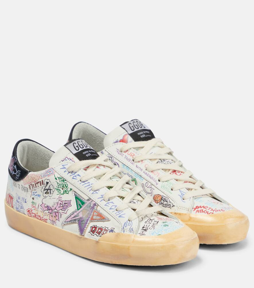 Superstar Penstar leather sneakers | Mytheresa (US/CA)