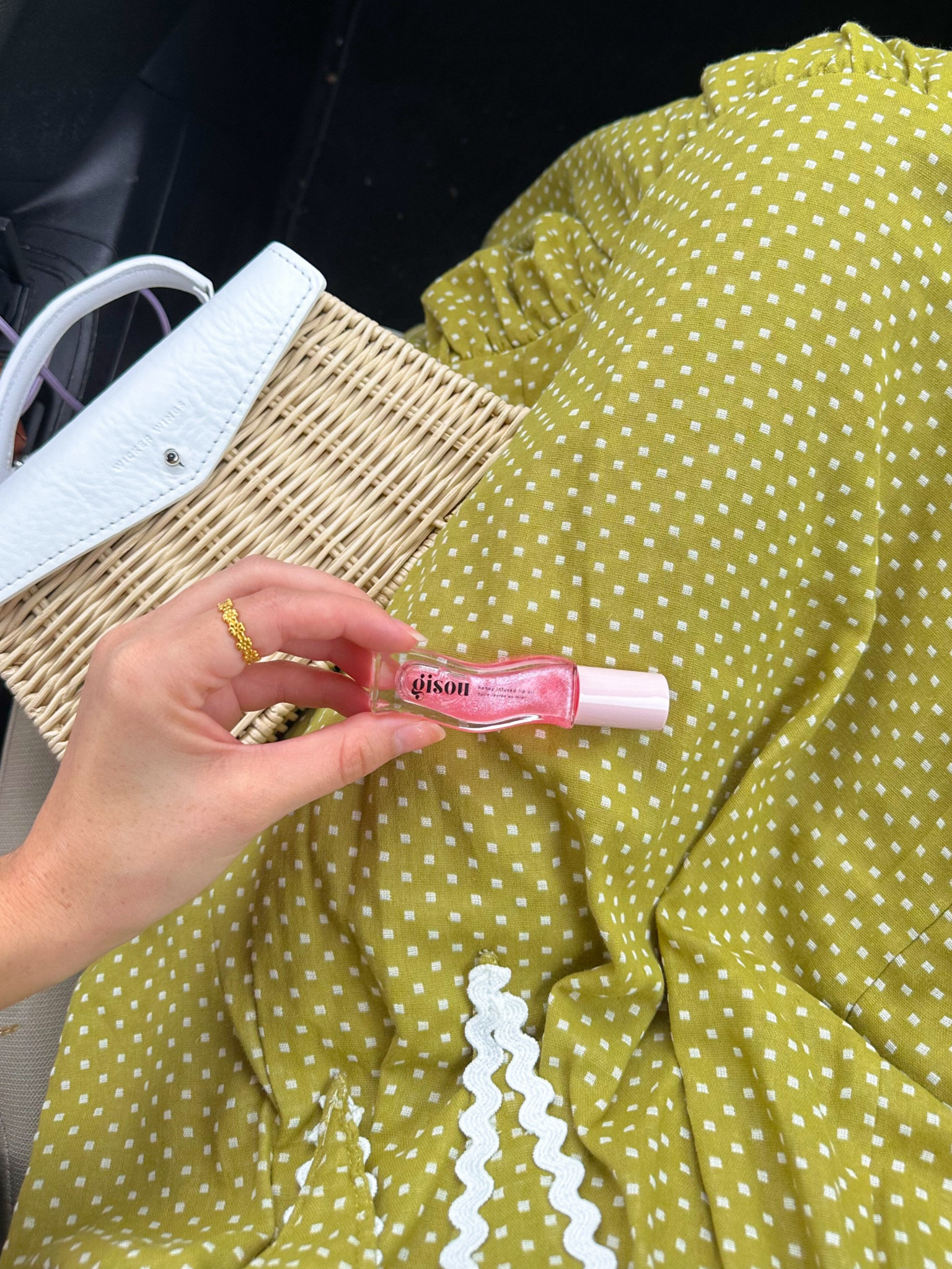 lovinggg the newest Gisou watermelon sugar lip oil!🌸✨💞 

#LTKGiftGuide #LTKBeauty #LTKSaleAlert