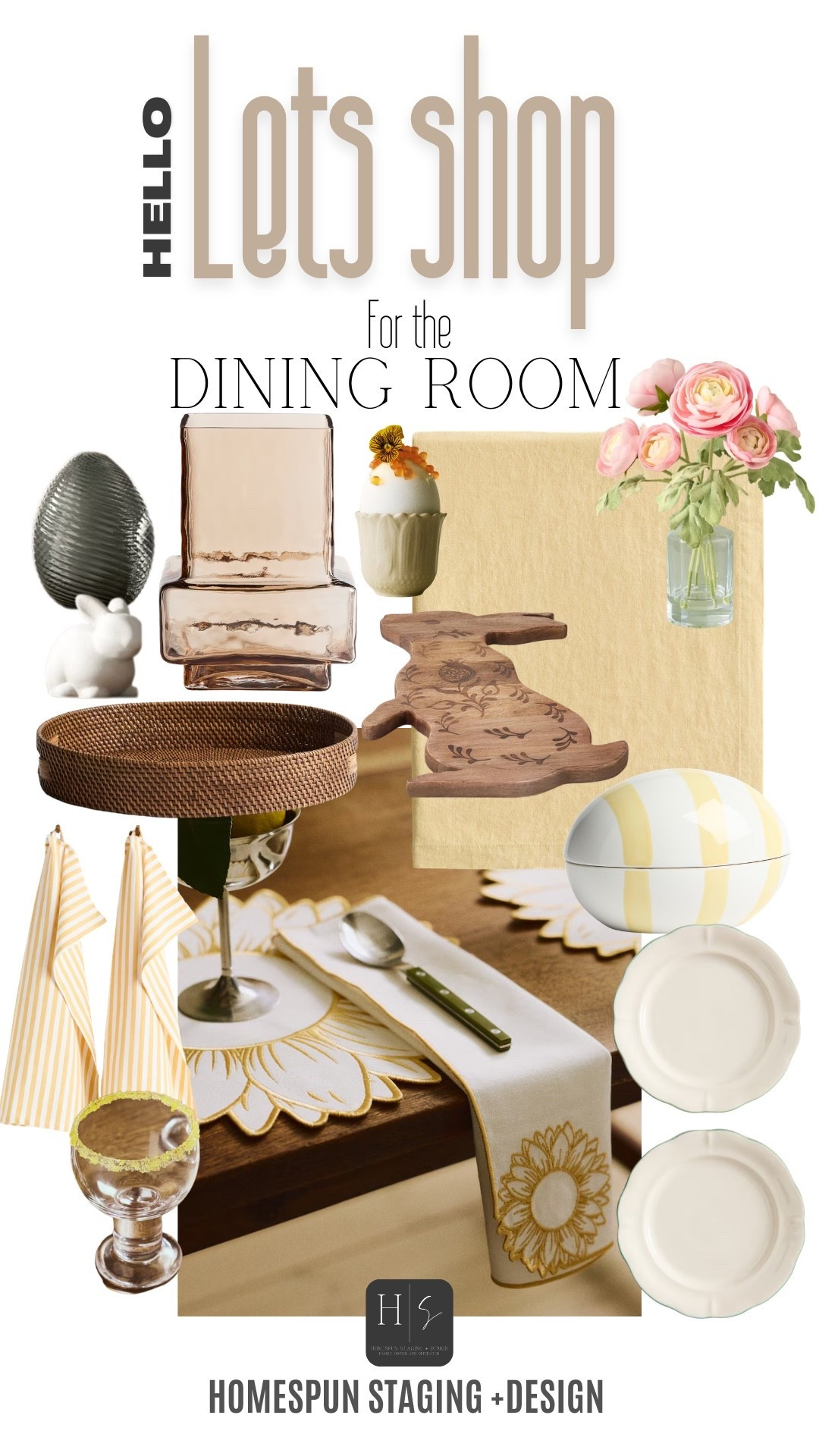 Let’s shop upcoming dining gatherings #spring

#LTKSeasonal #LTKHome #LTKfoodie