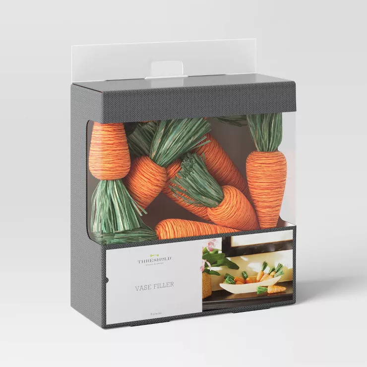 Carrot Decorative Easter Filler - Threshold™ | Target