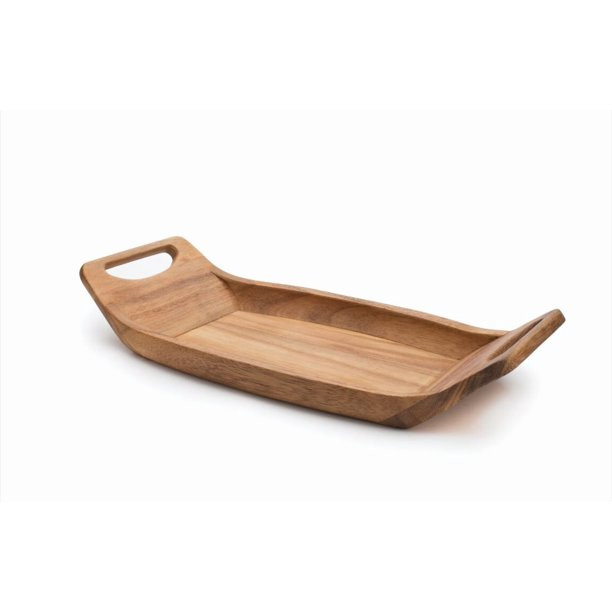 Fox Run Ironwood Norwegian Saddle Tray | Walmart (US)
