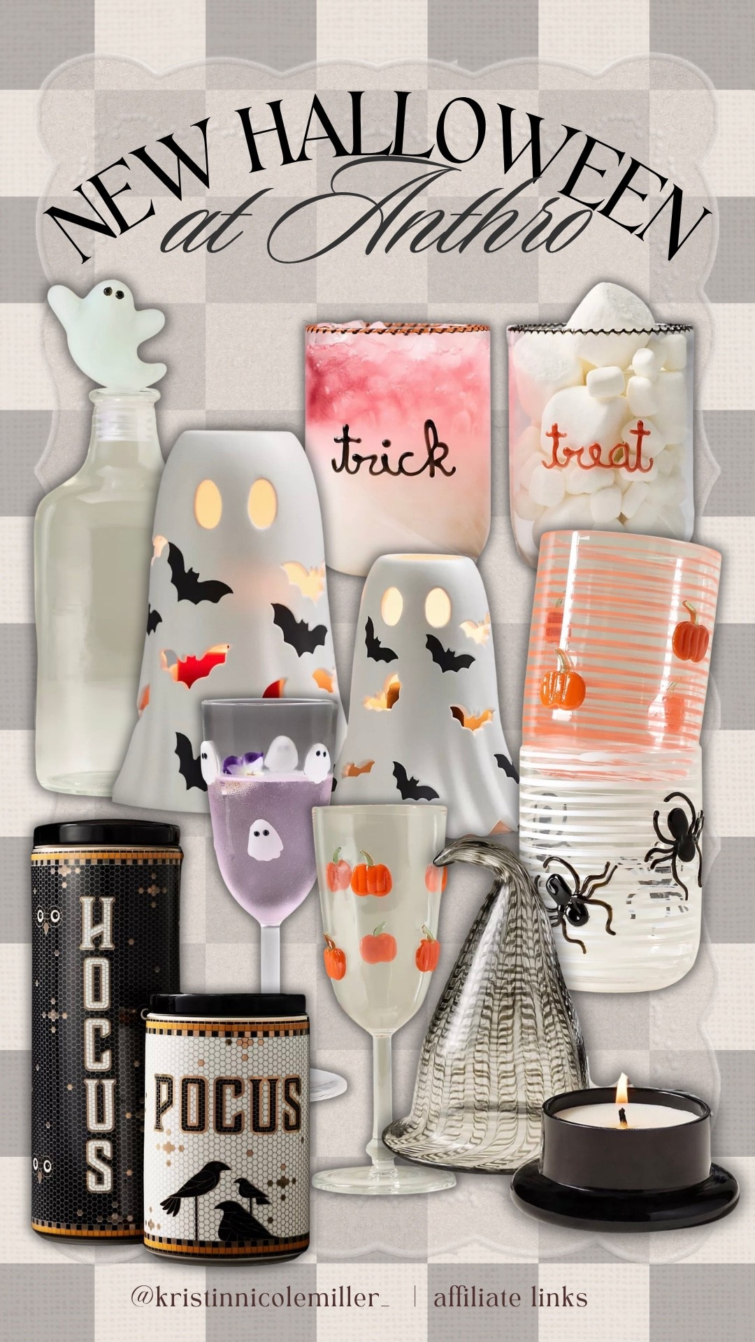 NEW @ Anthro!! Halloween is slowly dropping 👻 so excited! 

Seasonal Halloween fall spooky season October autumn pumpkins ghosts hocus pocus cups icon glass

#LTKSeasonal #LTKHome