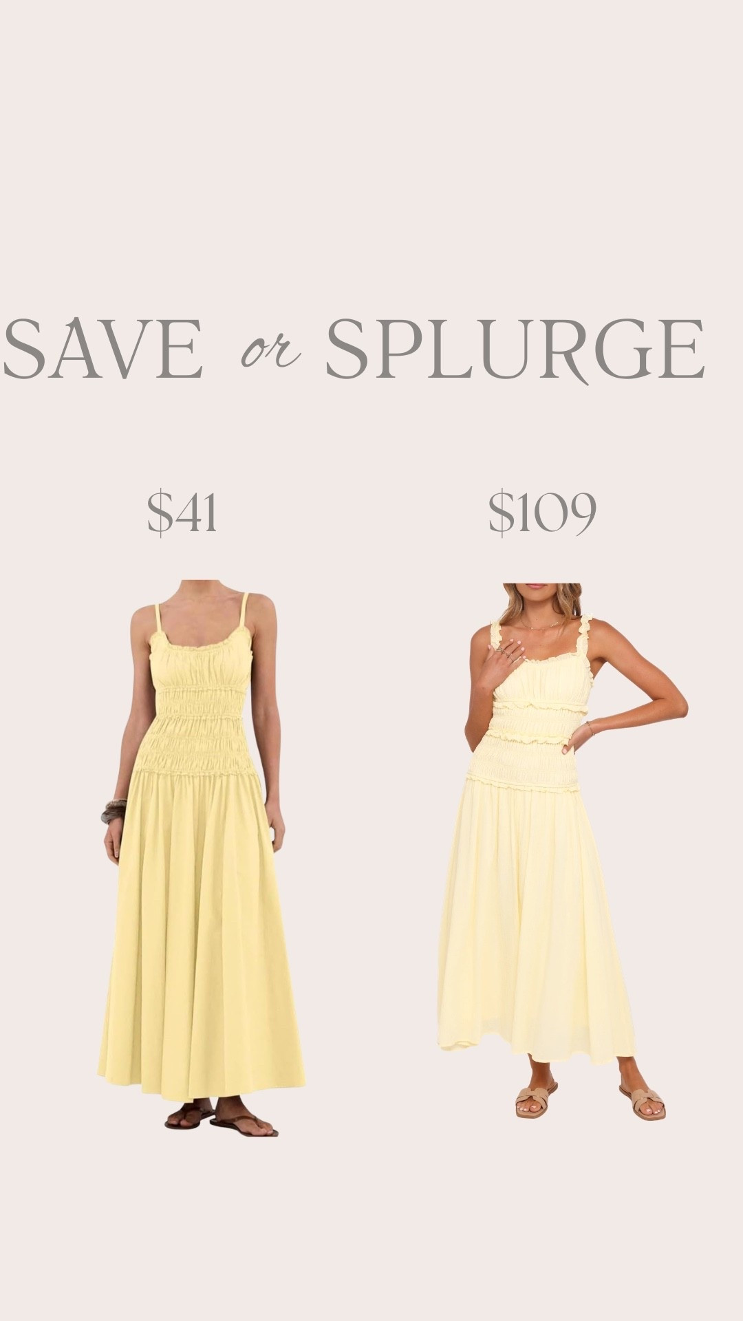Save vs splurge

#LTKmomlife #LTKootd #LTKdayinmylife