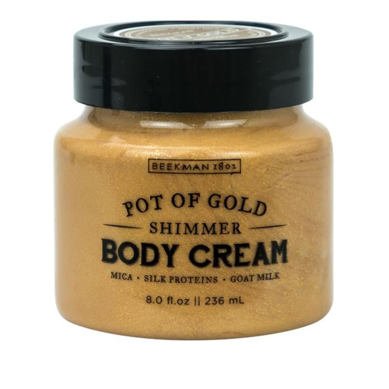 Beekman 1802 Pot of Gold Shimmer Body Cream | HSN