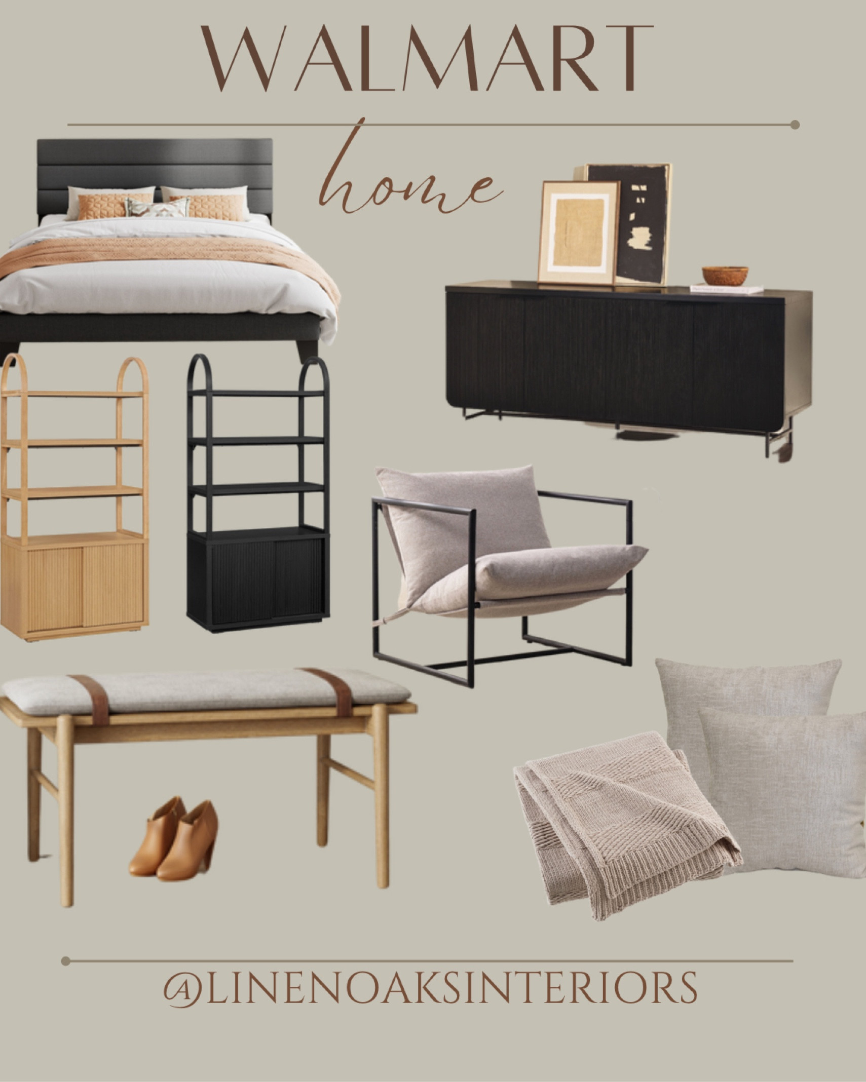 Walmart Black Friday
Bed
Bookshelf, book case, shelving, bench, bedding, accent chair., console table, bed 

#LTKhome #LTKCyberWeek #LTKsalealert