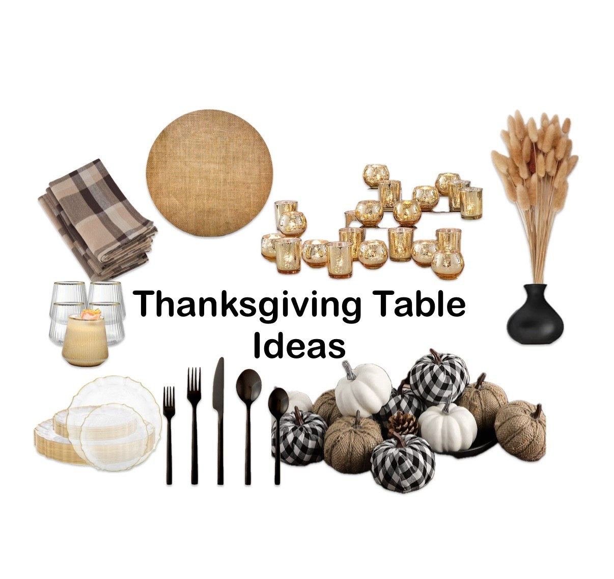 Easy, festive table accessories for your Thanksgiving table and beyond!

#LTKHoliday #LTKSeasonal #LTKHome