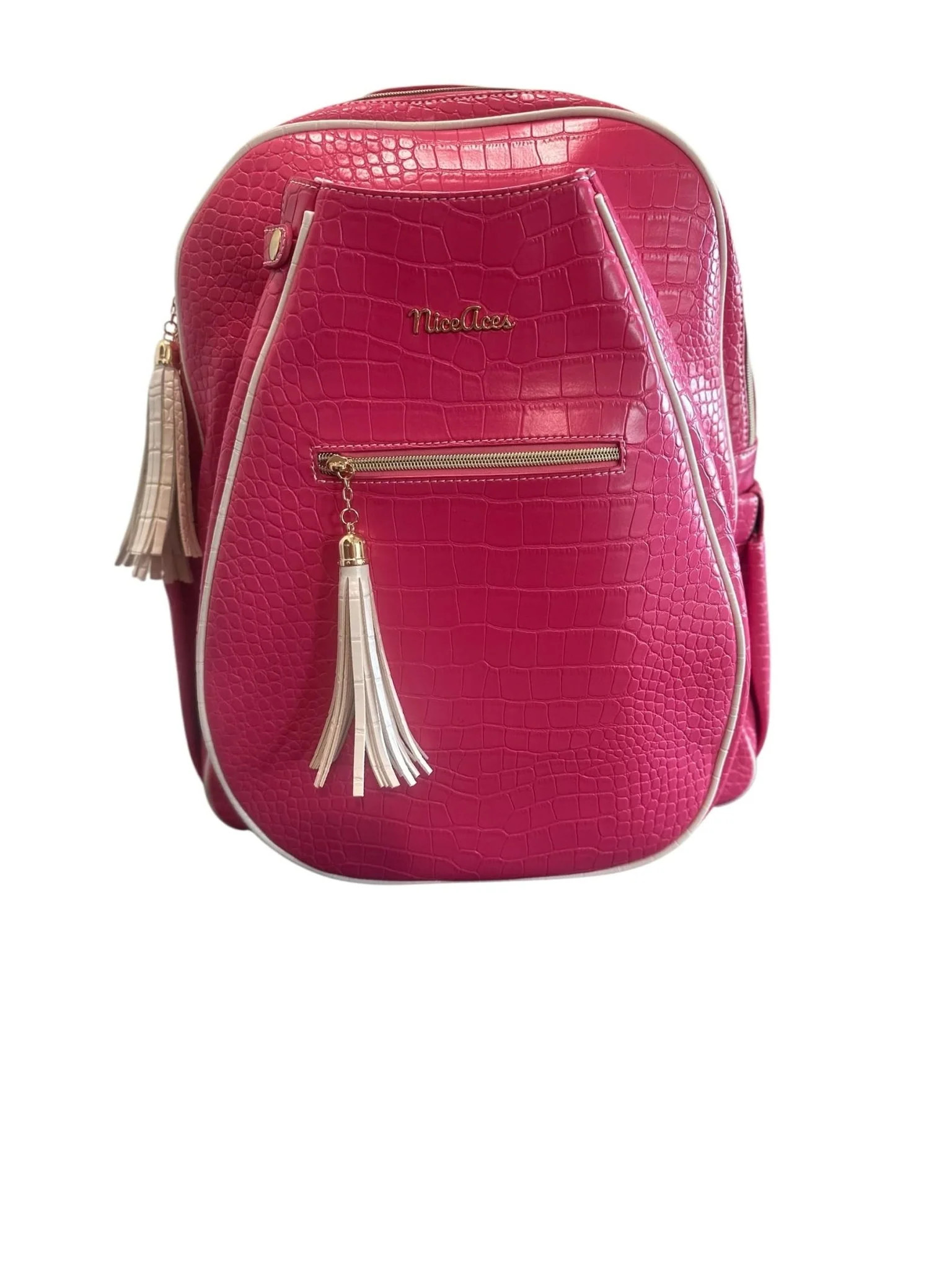 Priscila Bag – Statement Luxury Tennis & Pickleball Backpack | NiceAces