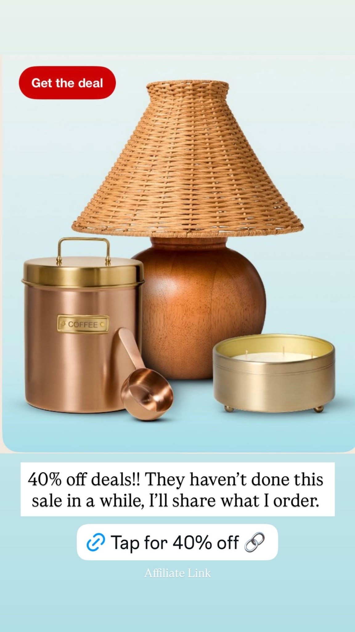 40% off deals!! They haven’t done this sale in a while, I’ll share what I order.  

#LTKSaleAlert #LTKHome #LTKSeasonal