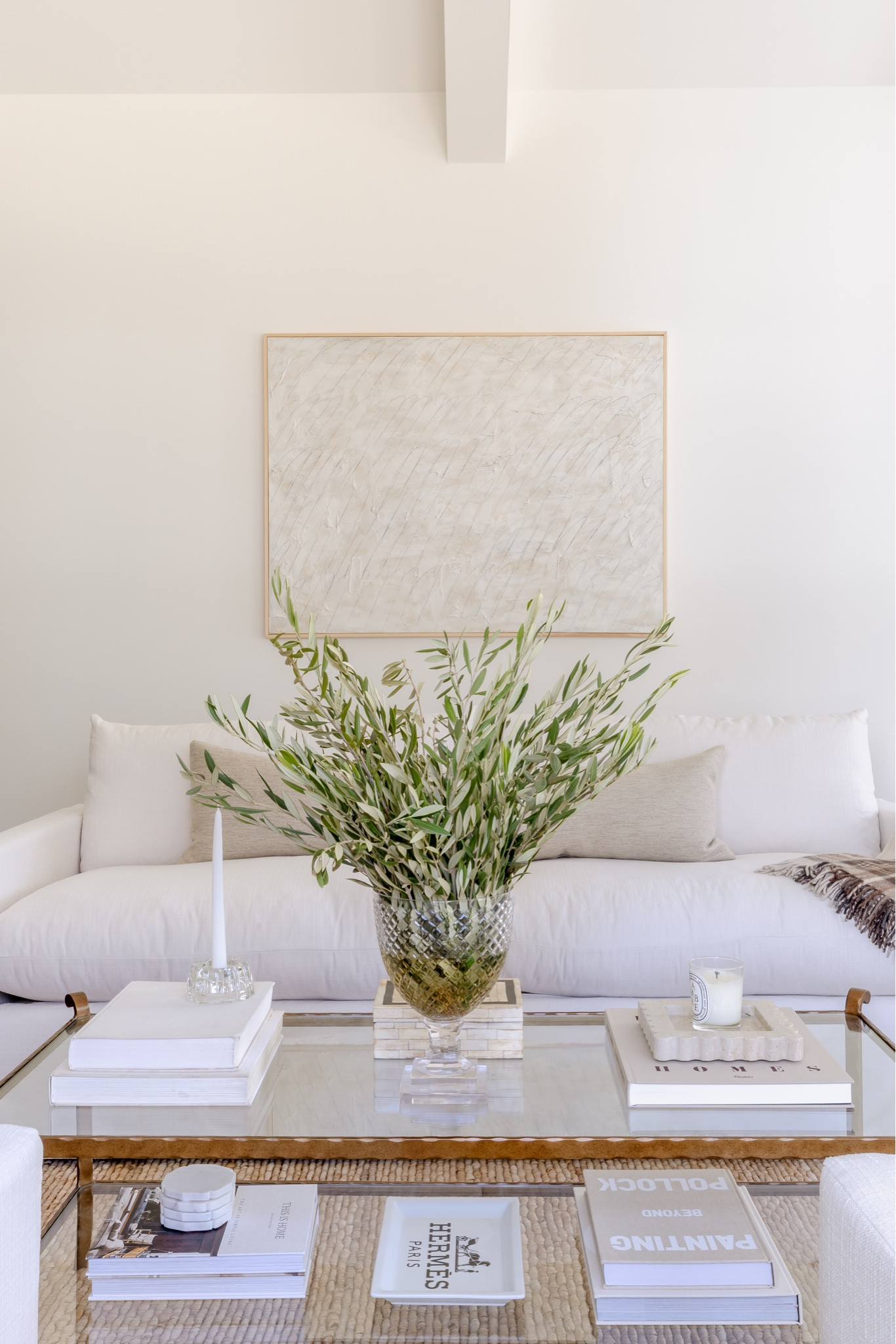 Neutral and light living room set up

#LTKhome