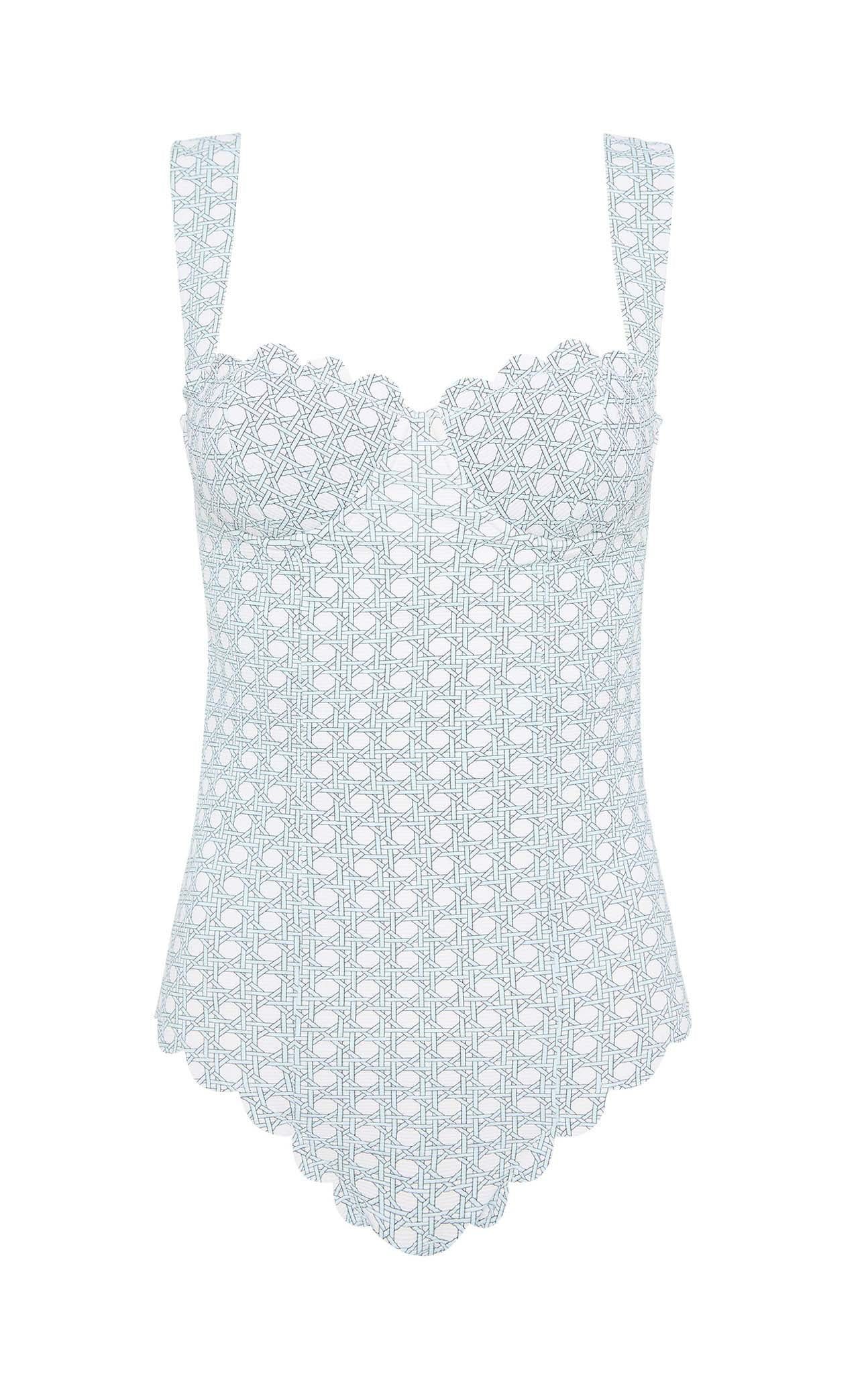 La Roche Maillot in Orchid Cane | Marysia Swim