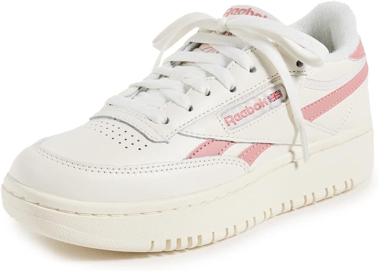 Reebok Women's Club C Double Sneaker | Amazon (US)