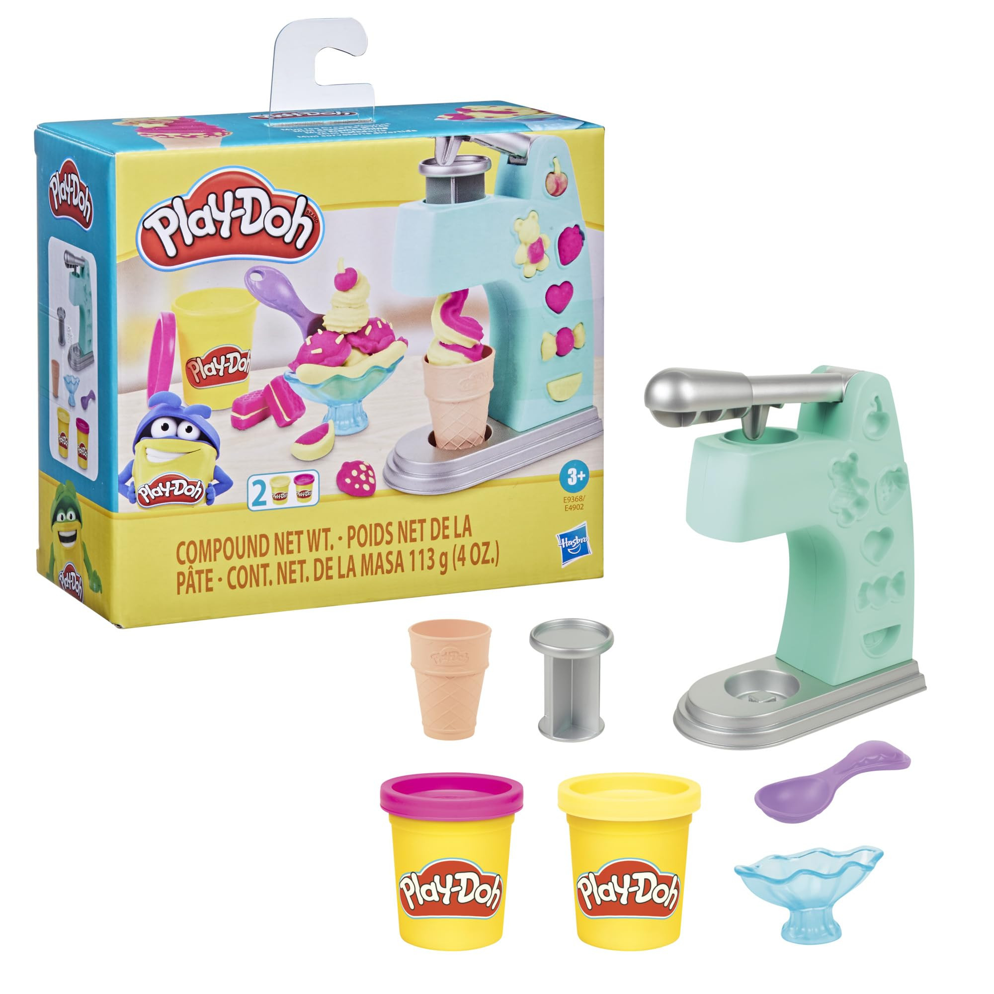 Play-Doh, Massinha Mini Sorveteria Divertida, Cores variadas | Amazon (BR)