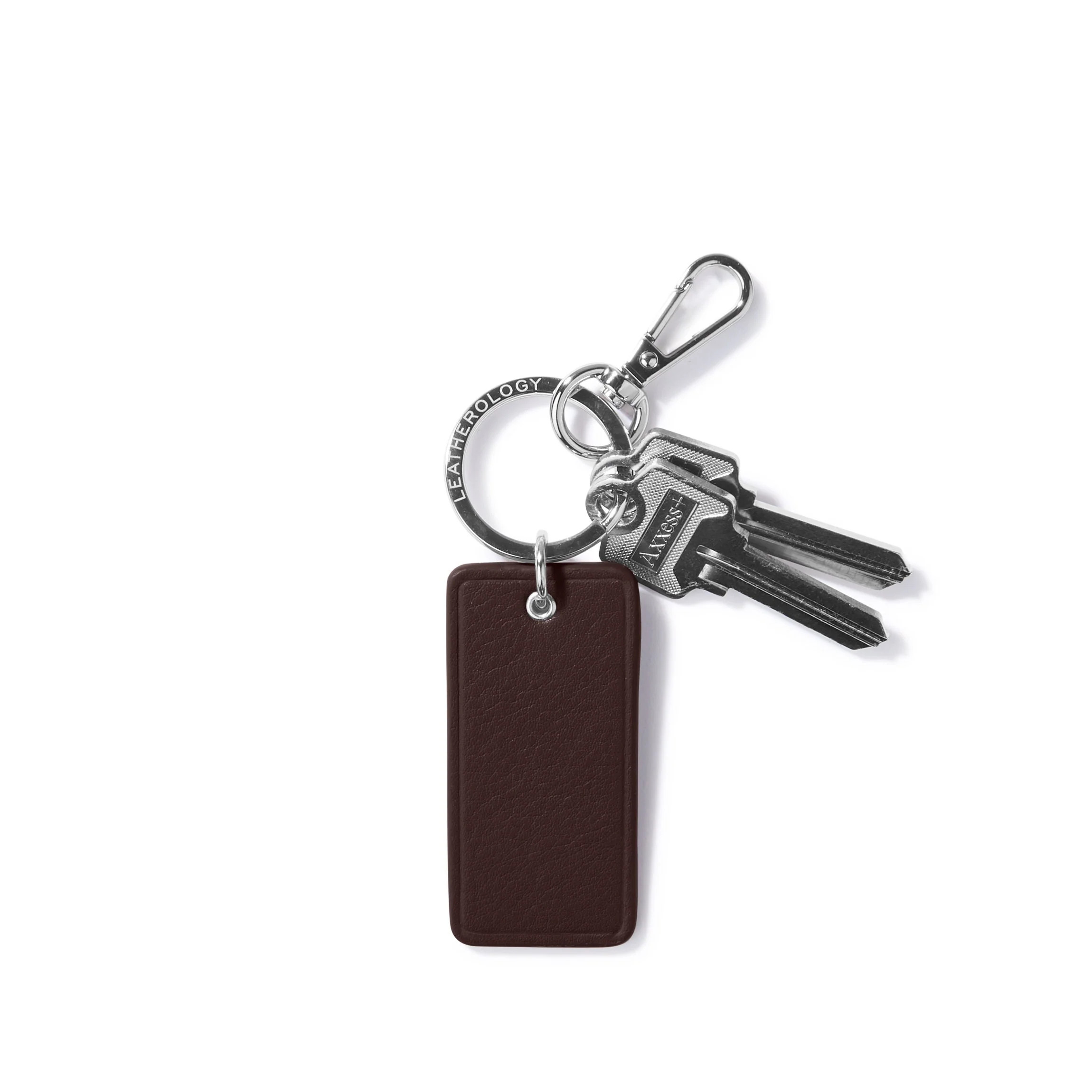 Rectangle Keychain | Leatherology
