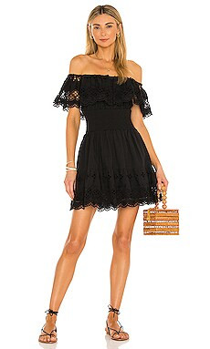 Lovers and Friends Dallas Mini Dress in Black from Revolve.com | Revolve Clothing (Global)
