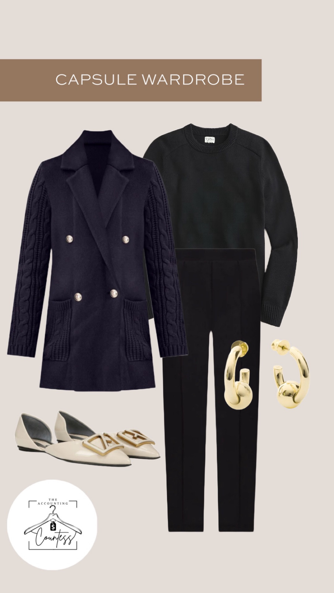 Winter Capsule Wardrobe 

#LTKworkwear