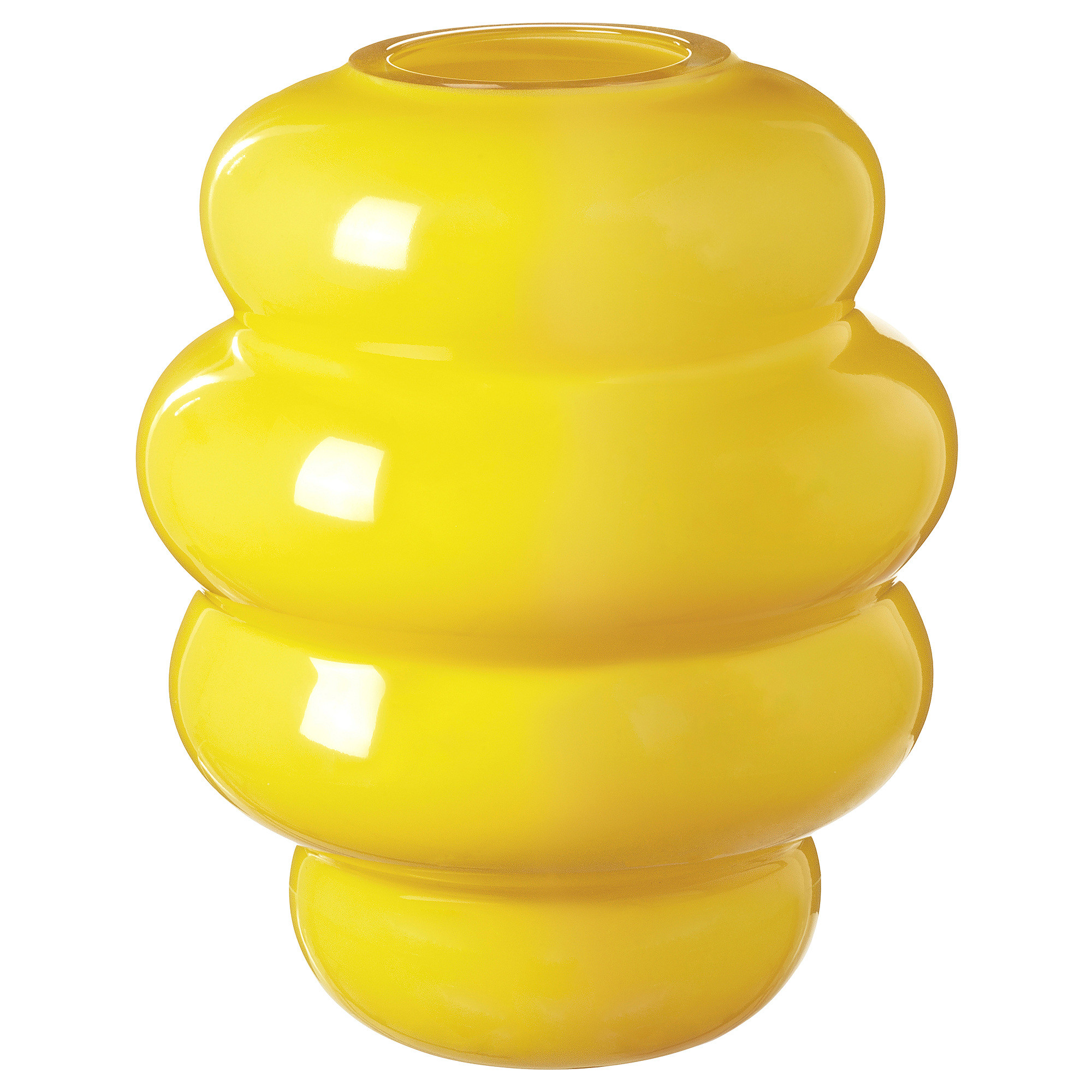 K\u00c4LLARHALS vase, yellow, 8 \u00be"  - IKEA | IKEA US