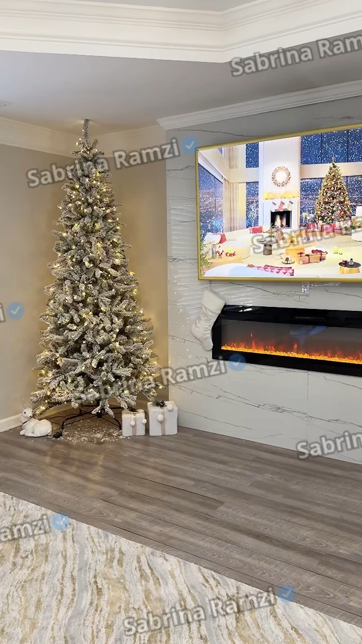 Snippets & Reality: Taking you along on unboxing my happy-mail today from @kingofchristmas✨🎄

✨ 8’ King Flock® Slim Artificial Christmas Tree with 700 Warm White LED Lights

 Link on my liketoknowit for you to shop

Follow: @sabrina__ramzi / @sabrina_ramzi_ for more videos and share this with someone you know for Inspo 

⚠️ Do not copyright my videos ⚠️

#christmasdecor #kingofchristmas #holiday #holidayvibes #christmastree🎄 #christmasiscoming #homeideas #christmasdecor #homedecorideas #marrychristmas #stylewithme #creator #bloger #ideasforyou #cozydays #tree #foryou #creator #unbox  #mailday #unboxing #foryoupage #treelighting #fypage #viral #christmasdecorations #christmastime🎄 #christmasvibes #ʀᴇᴇʟsᴠɪᴅᴇᴏ #foryou #cozy #fyp 

#LTKHome #LTKSeasonal #LTKU