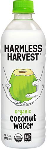 Harmless Harvest Raw Organic Coconut Water, 16 oz | Amazon (US)