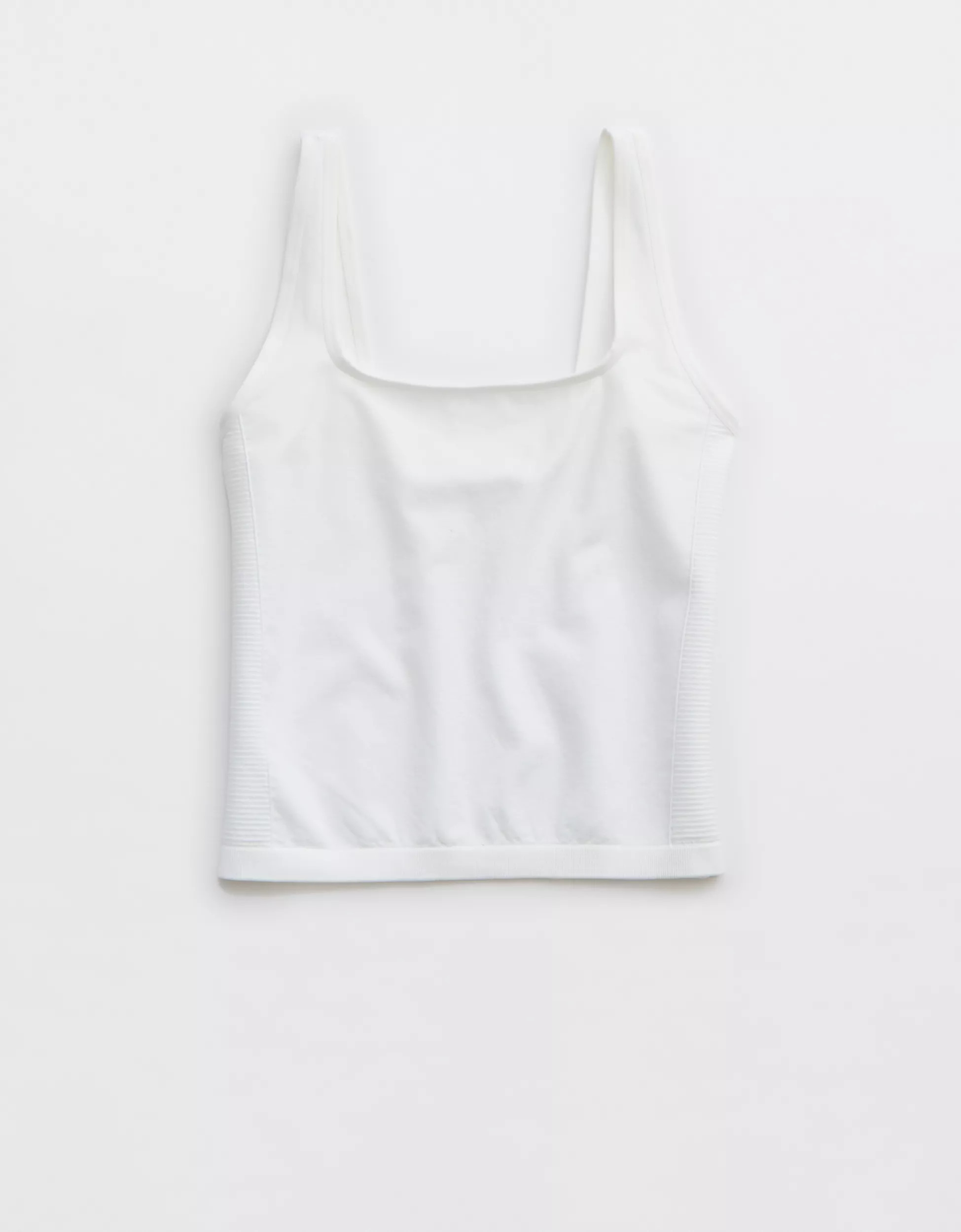 OFFLINE By Aerie Seamless Ribbed Tank Top | Aerie
