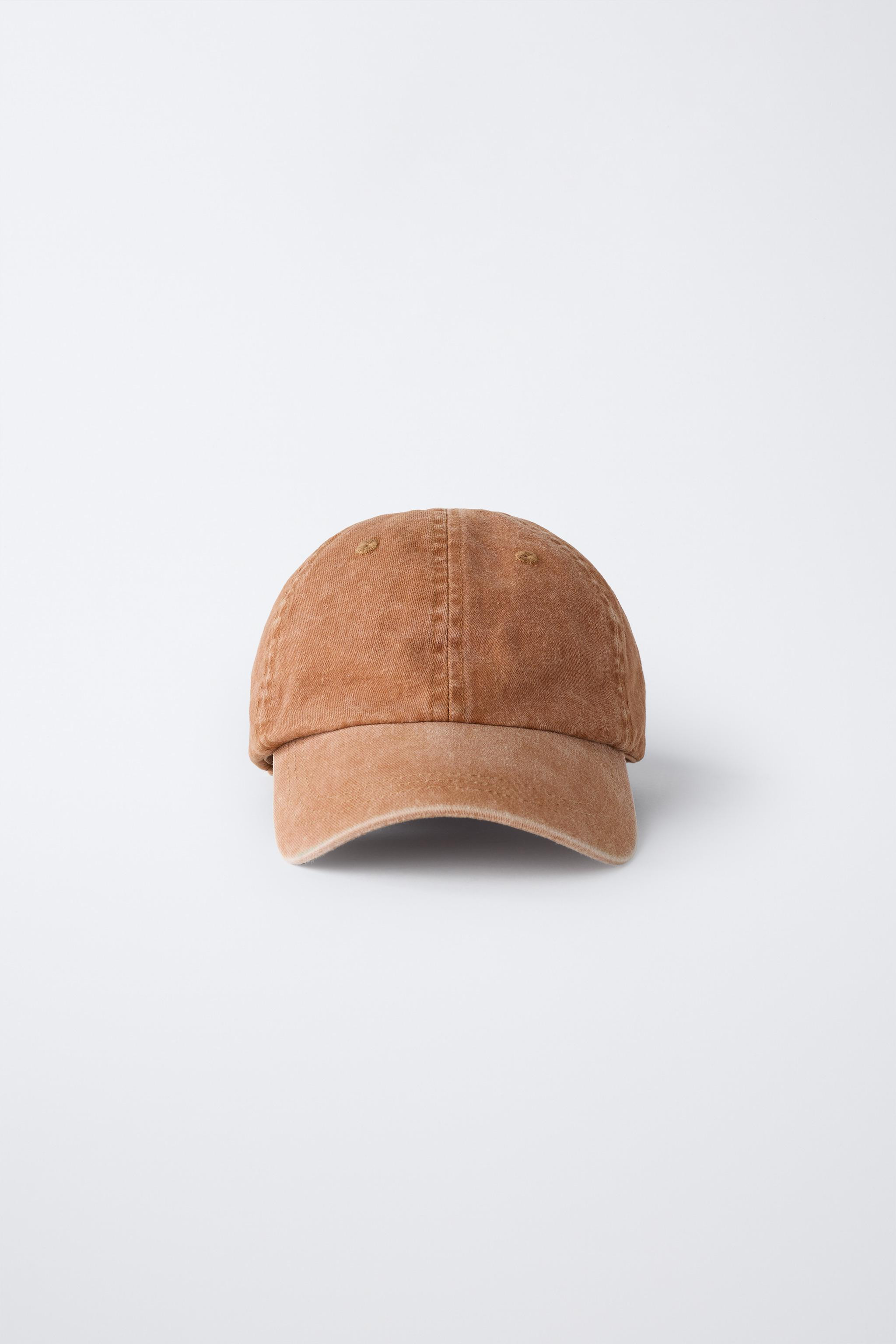 WASHED-EFFECT CAP | Zara UK