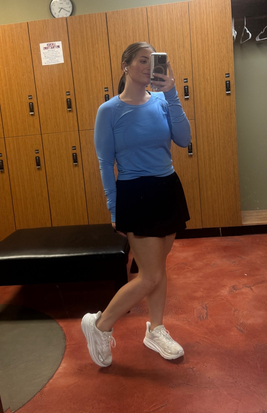 Finally worked up the courage to wear this lululmeon workout top and I may have to buy one in every color, bc I was LIVINGGGG for this look! 👀🙈😍

#LTKMidsize #LTKActive #LTKTravel