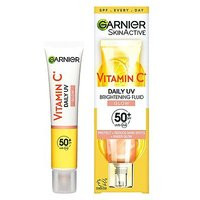 Garnier Vitamin C Daily UV Fluid SPF50+ Glow 40ml | Boots.com
