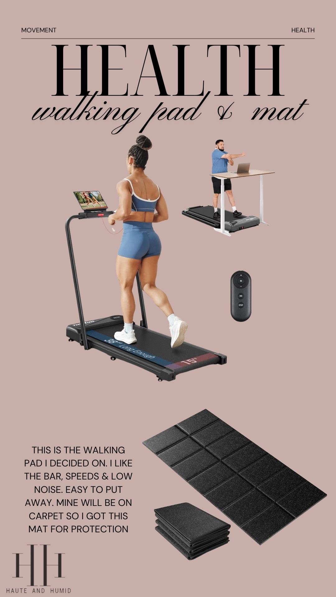 Walking pad


#LTKOver40 #LTKActive #LTKHome