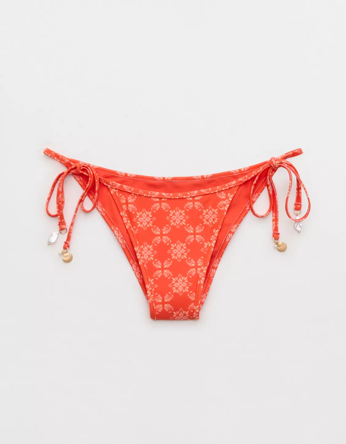 Aerie Cheekiest Side Tie Bikini Bottom | Aerie
