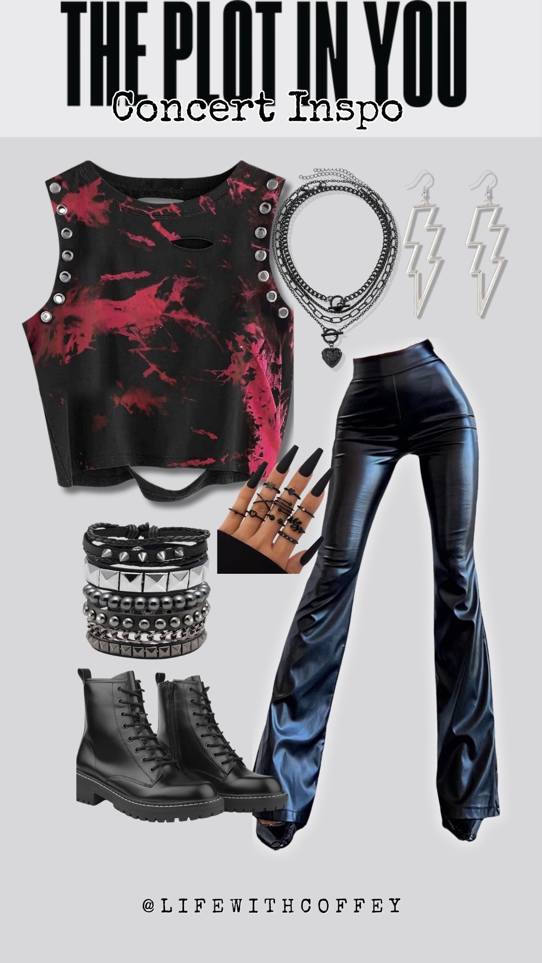 The Plot in You concert outfit inspo 

#LTKFestival #LTKootd #LTKSeasonal