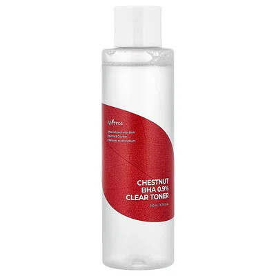 ISNtree, Chestnut BHA 0.9% Clear Toner, 6.76 fl oz (200 ml) | iHerb