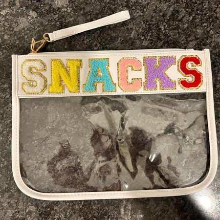 If you’re always on the go with your kids who are constantly asking for snacks, this adorable snack bag is a must! 

#LTKFamily #LTKHome #LTKKids