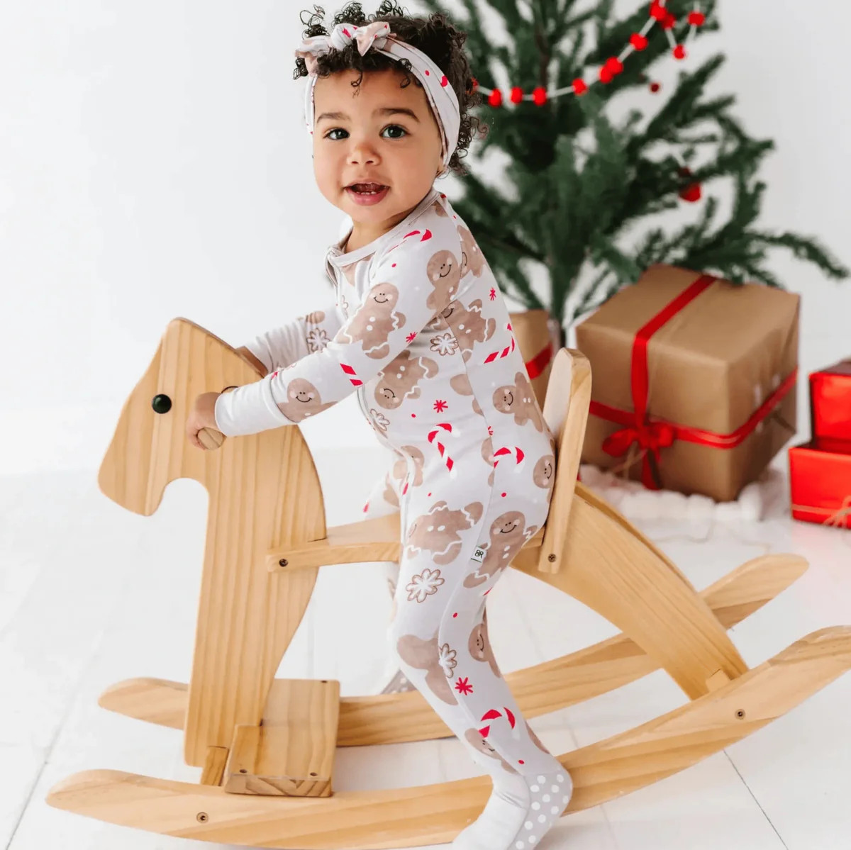 Baking Spirits Bright Convertible Romper | Bums & Roses