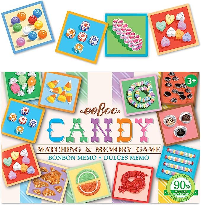 eeBoo Candy Memory and Matching Little Game | Amazon (US)